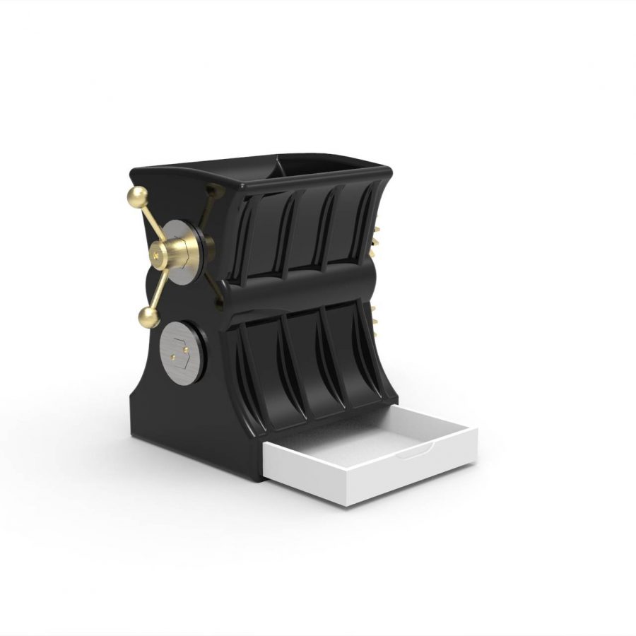 3d modeling of kitchen grinder